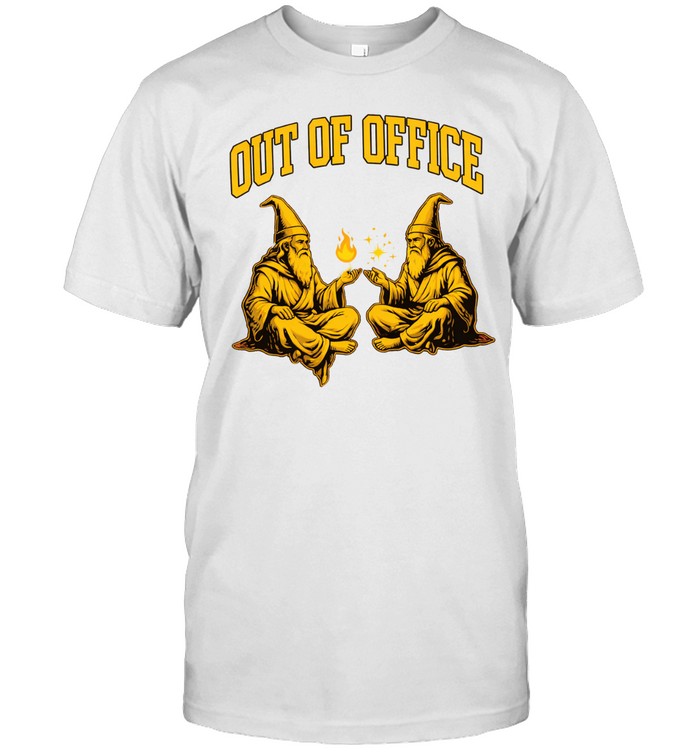 Out Of Office Wizards graphic Unisex T-Shirt