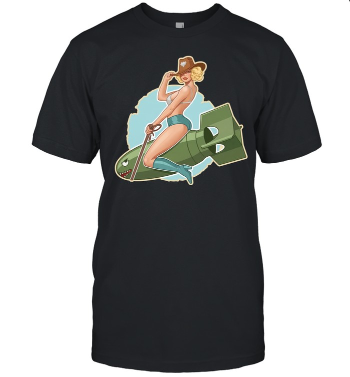 P-40 Miss Danger fighter ladies Unisex T-Shirt