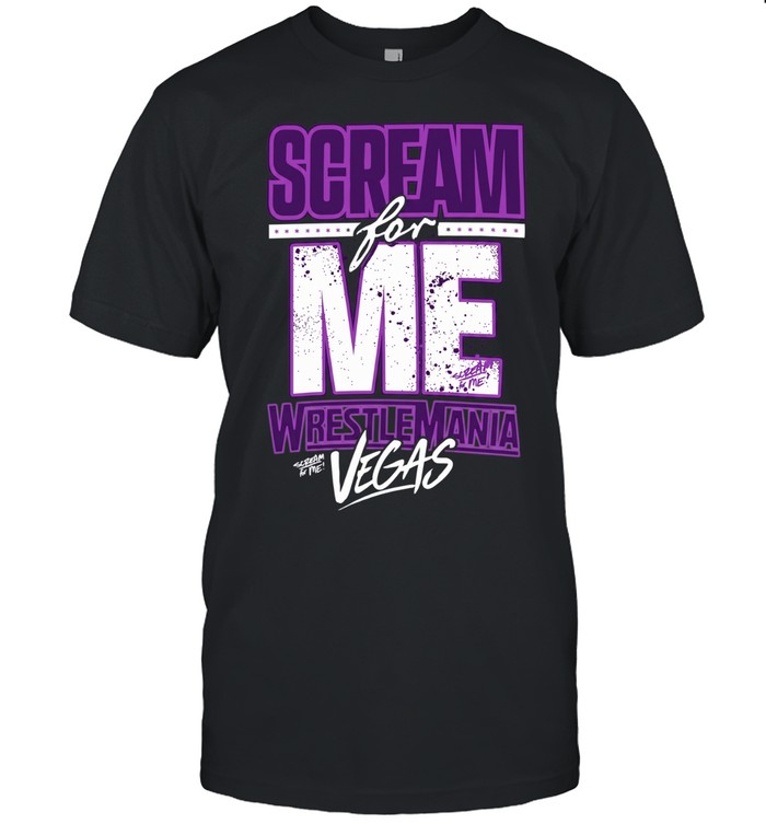 Paige Scream For Me Vegas 2026 Unisex T-Shirt