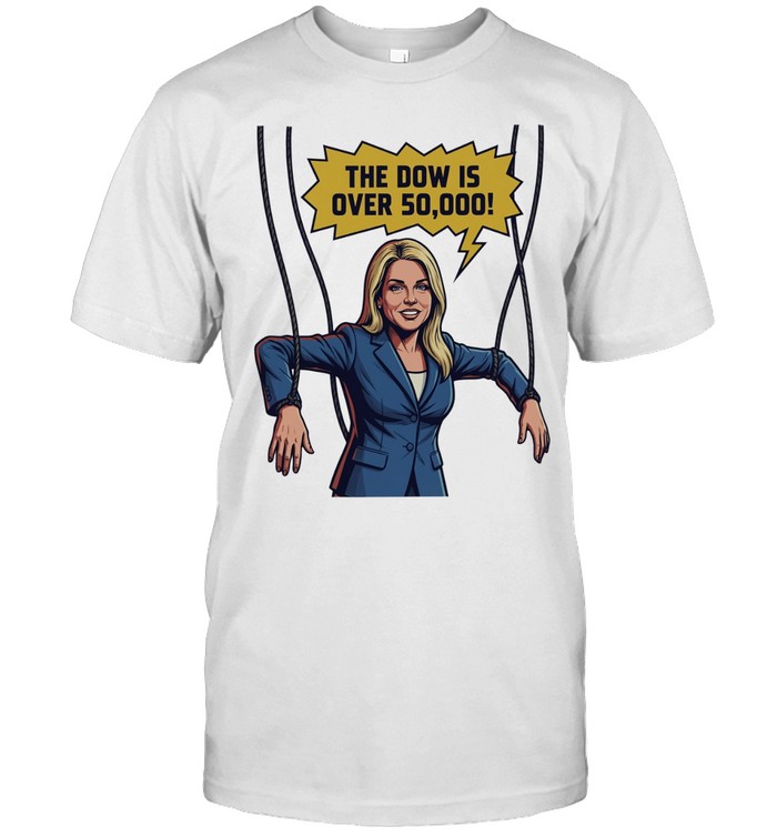 Pam Bondi the dow is over 50 000 cartoon Unisex T-Shirt