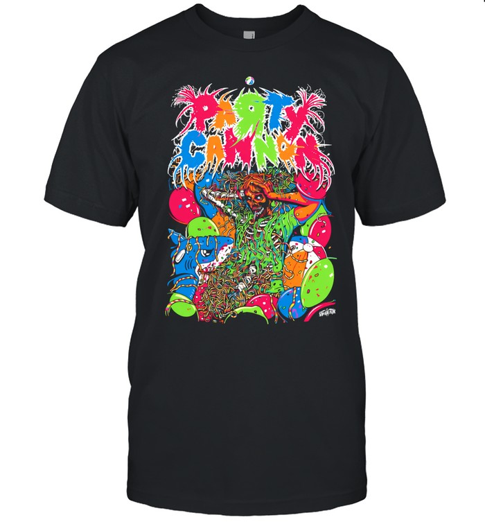 Party Cannon skeleton Unisex T-Shirt