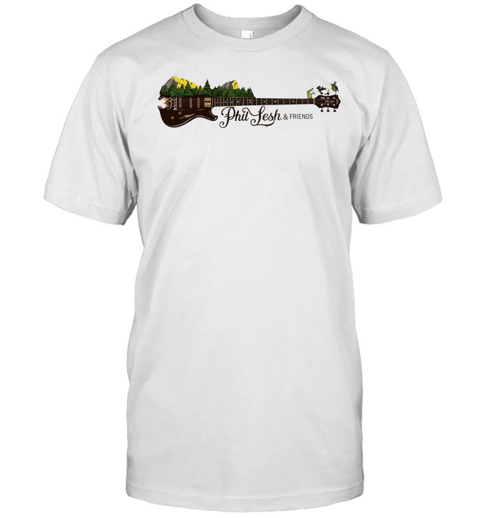 Phil lesh and friends bass mountain guitar Unisex T-Shirt