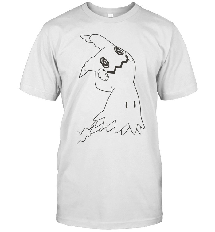 Pokémon Mimikyu graphic Unisex T-Shirt