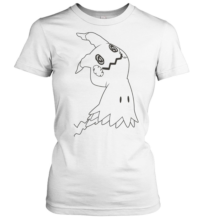 Pokémon Mimikyu graphic Women T-Shirt