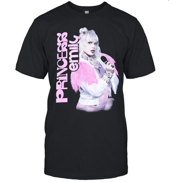 Princess Emily Superstar vintage Unisex T-Shirt