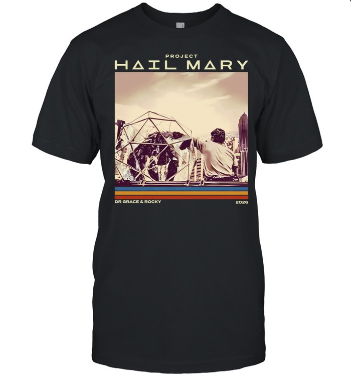 Project Hail Mary Space Novel retro Unisex T-Shirt
