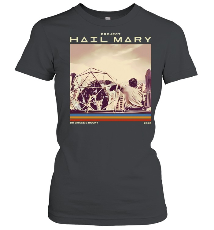 Project Hail Mary Space Novel retro Women T-Shirt