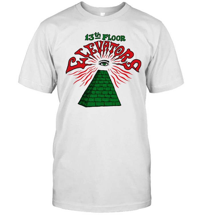 Pyramid with eye 13th Floor Elevators Unisex T-Shirt
