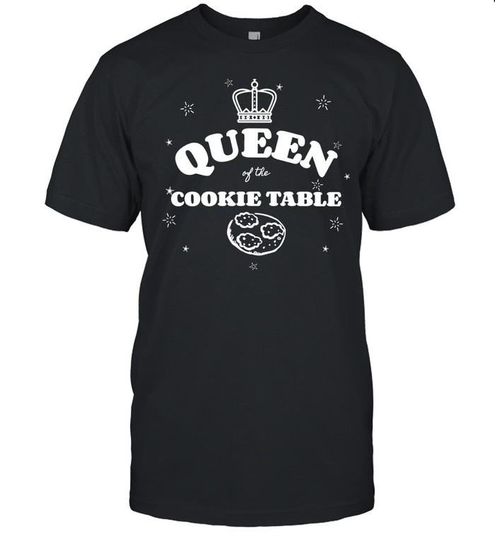 Queen of the Cookie Table Unisex T-Shirt