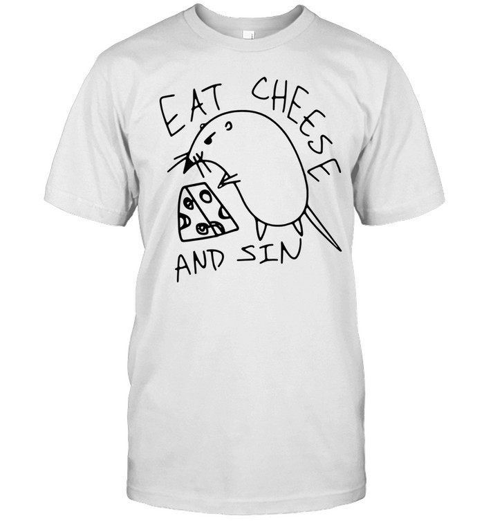 Rat eat cheese and sin Unisex T-Shirt