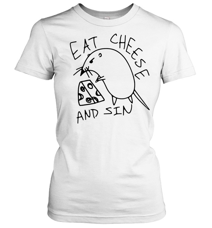 Rat eat cheese and sin Women T-Shirt