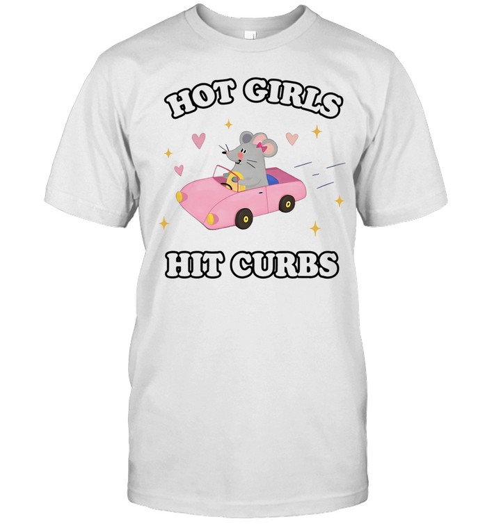 Rat hot girls hit curbs Unisex T-Shirt