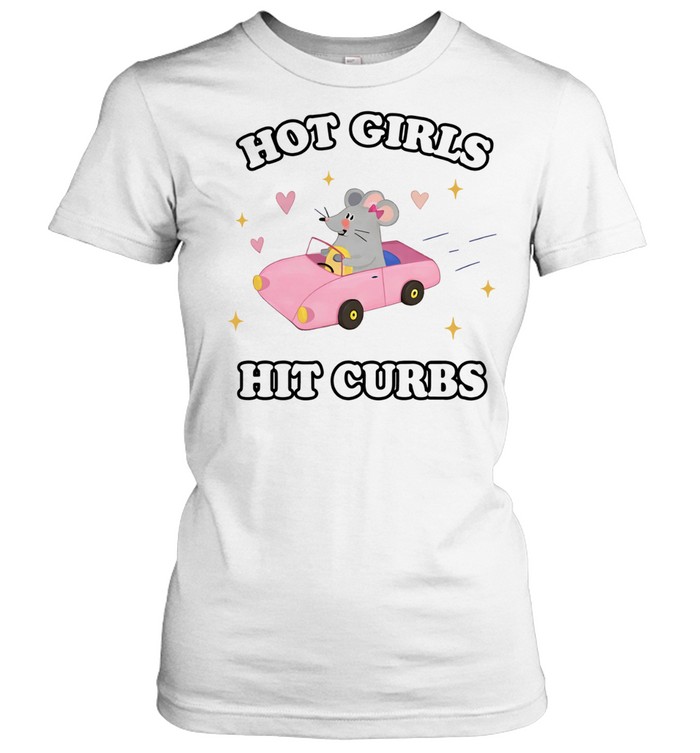 Rat hot girls hit curbs Women T-Shirt