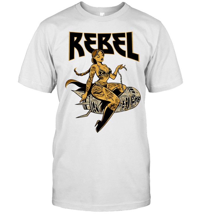 Rebel girl tattoo Unisex T-Shirt
