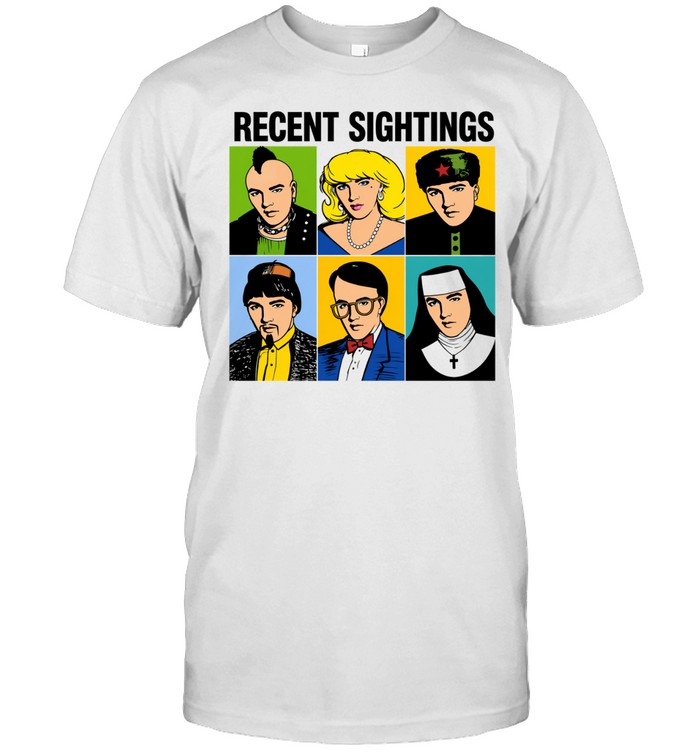 Recent Sightings vintage Unisex T-Shirt