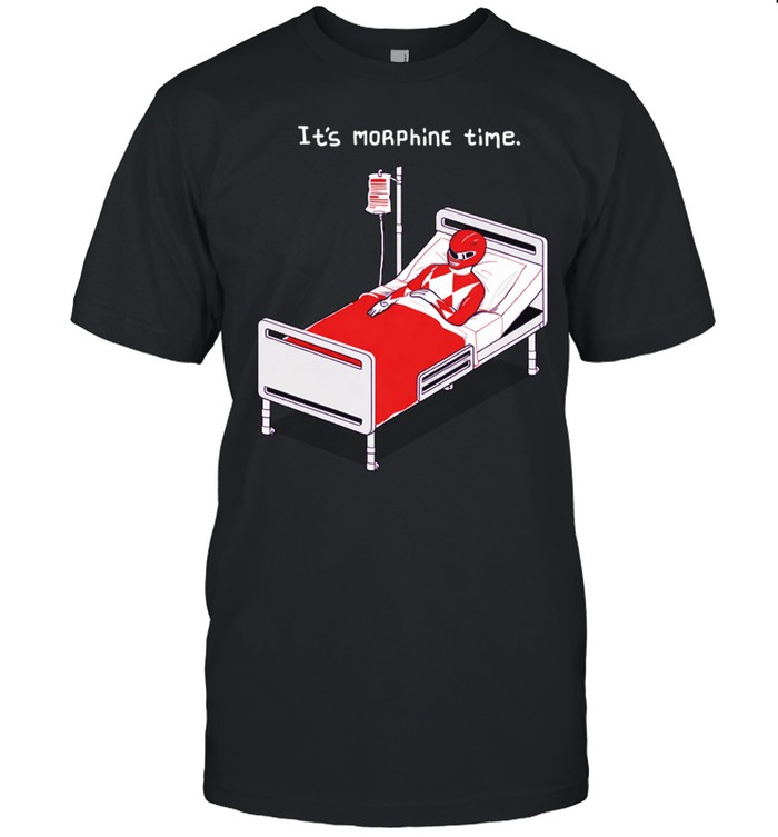 Red Ranger it’s Morphin time Power Rangers Unisex T-Shirt