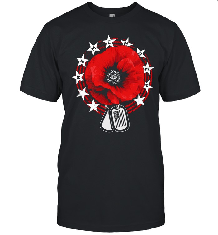 Remember Poppy 2026 Unisex T-Shirt