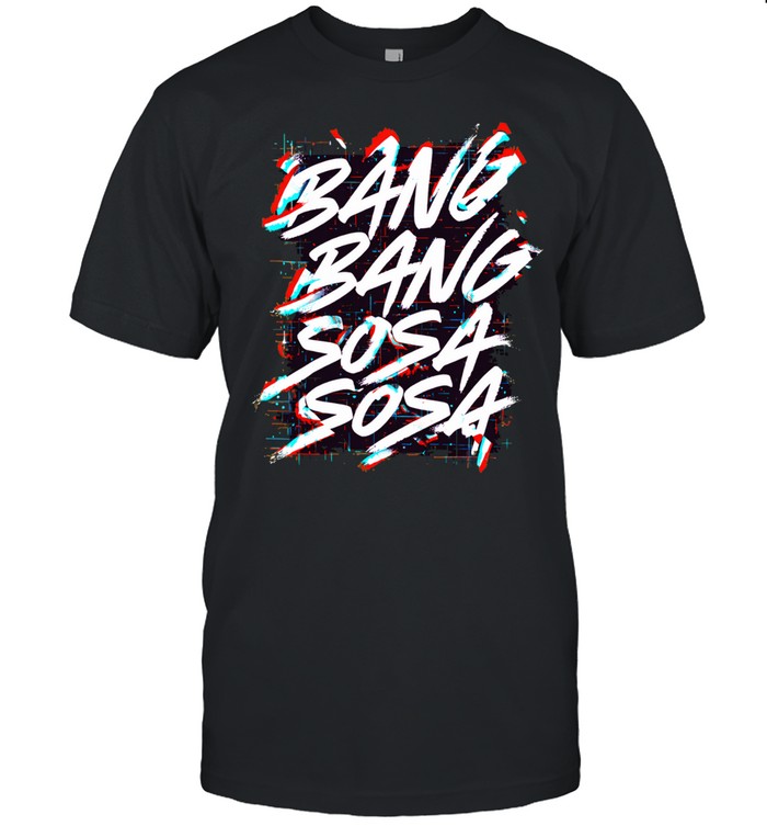 Ricky Sosa bang bang text Unisex T-Shirt