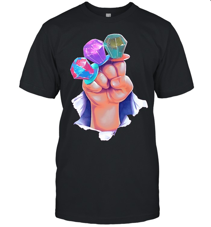 Ring Pop ring with a hard candy-shaped gemstone Unisex T-Shirt