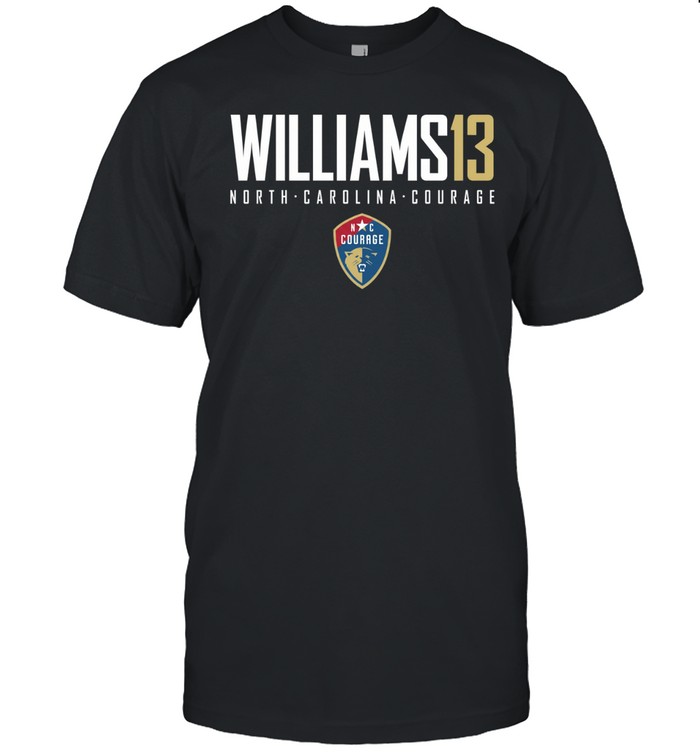 Ryan Williams 13 North Carolina Courage name and number Unisex T-Shirt