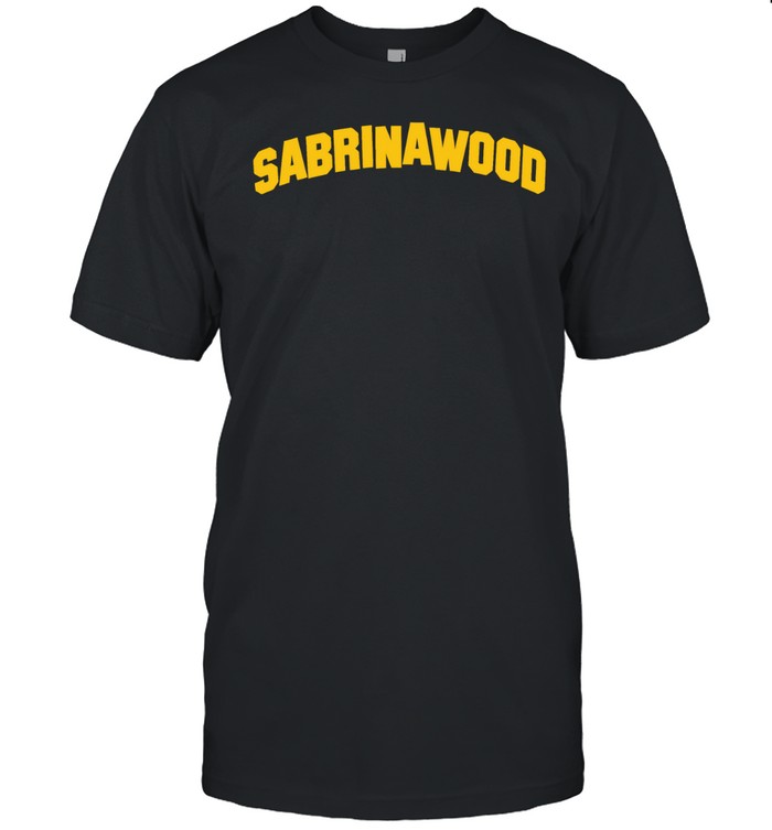 Sabrina Carpenter Sabrinawood Unisex T-Shirt