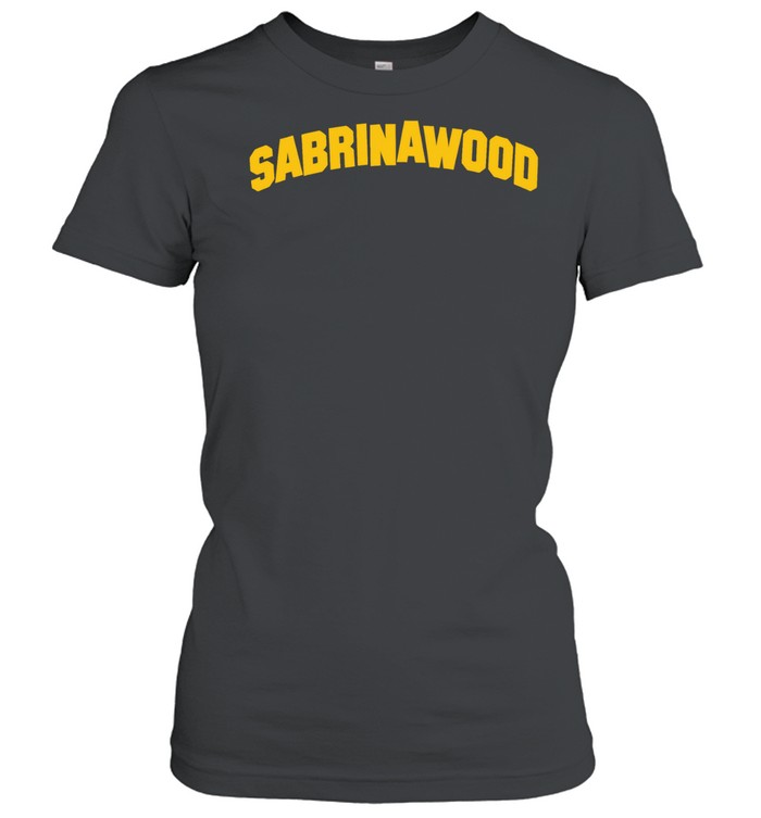 Sabrina Carpenter Sabrinawood Women T-Shirt