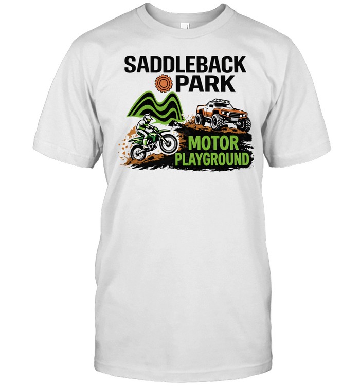 Saddleback park motor playground Unisex T-Shirt