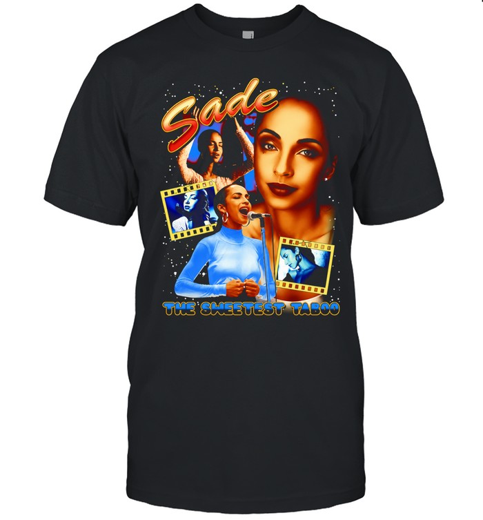 Sade The Sweetest Taboo 90s bootleg vintage Unisex T-Shirt
