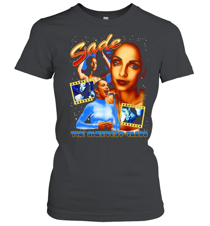 Sade The Sweetest Taboo 90s bootleg vintage Women T-Shirt