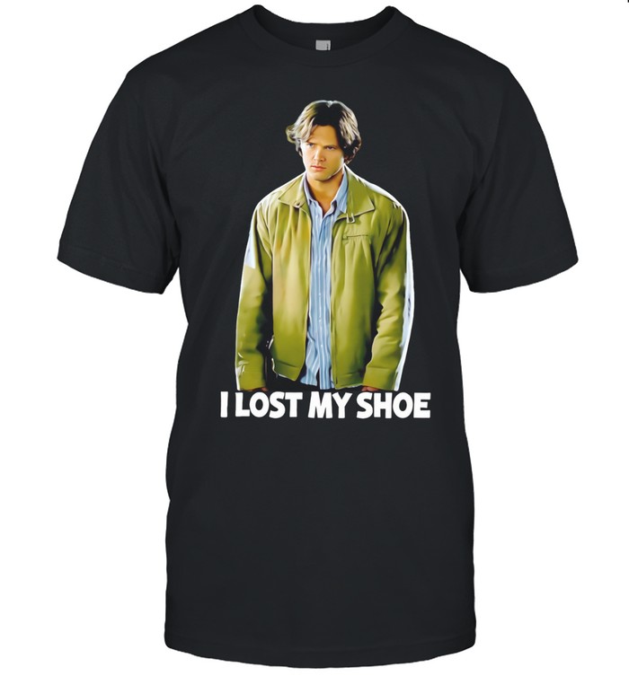 Sam Winchester I lost my shoe meme Unisex T-Shirt