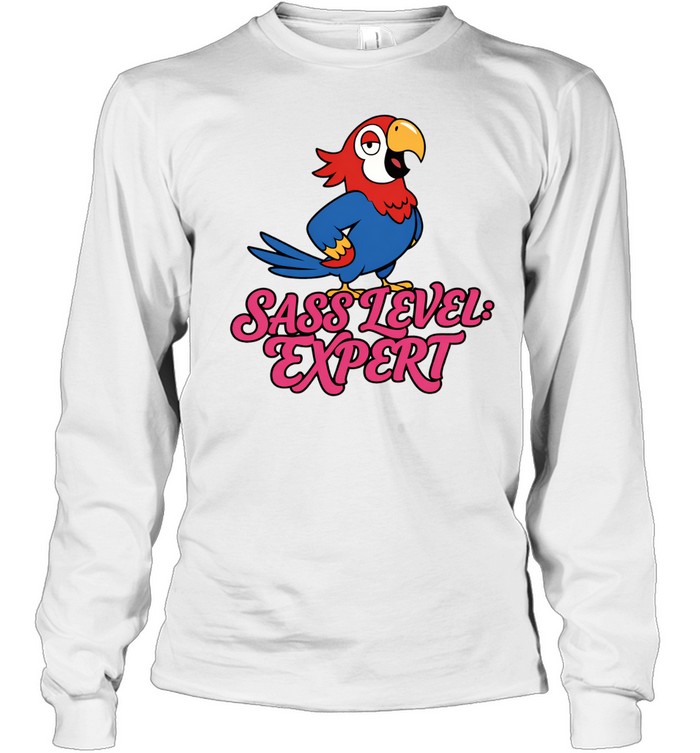 Sass Level expert Long Sleeve Tee