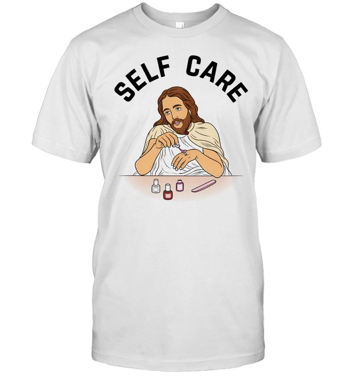 Self care Jesus gay Unisex T-Shirt