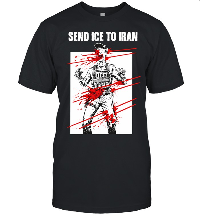 Send ICE to Iran political sarcastic Unisex T-Shirt