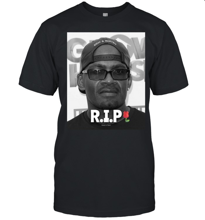 Shawn Fonteno RIP roses in petal Unisex T-Shirt