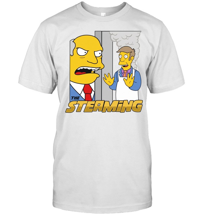 Simpson Principal Skinner the steaming Unisex T-Shirt