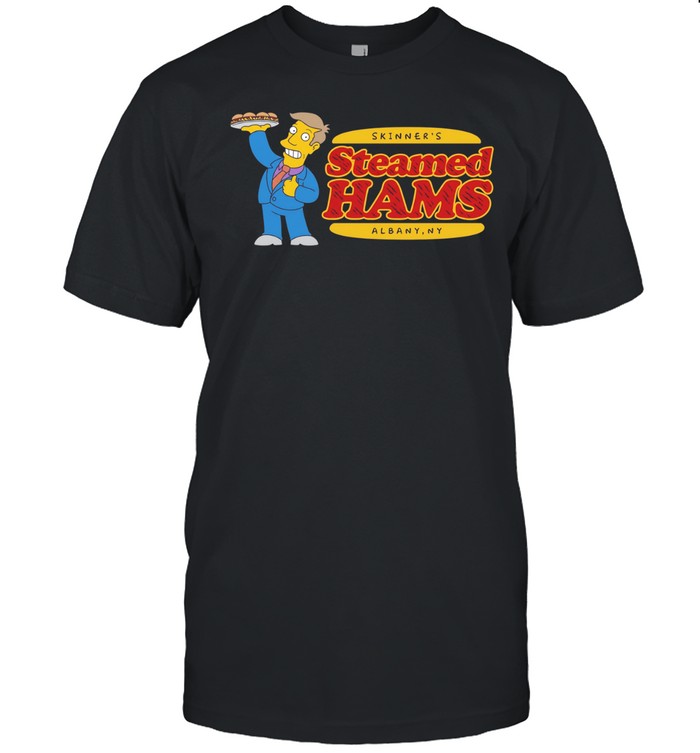 Simpson Principal Skinner’s steamed hams Unisex T-Shirt