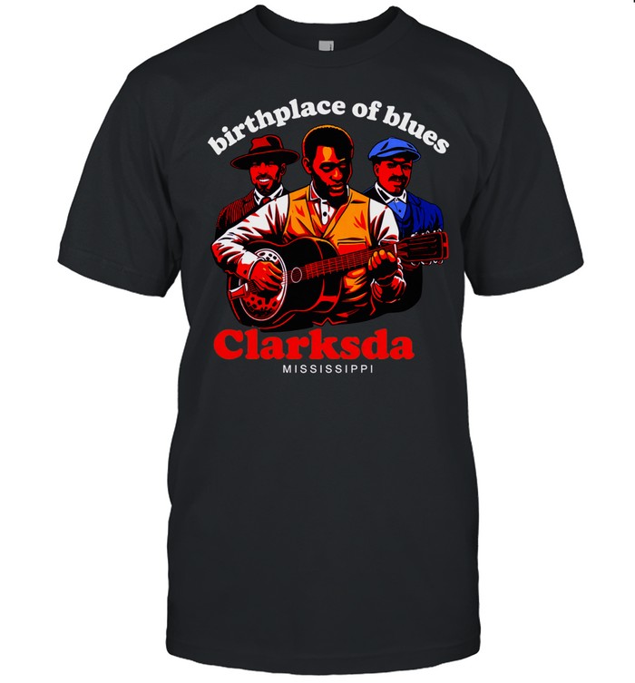 Sinners Birthplace of the Blues Clarksdale Mississippi Unisex T-Shirt