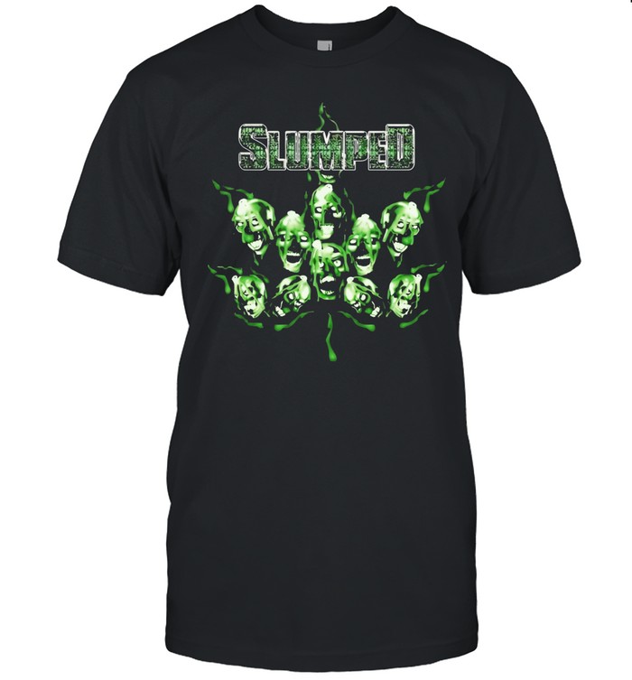 Slumped Cannabis devils vintage graphic Unisex T-Shirt
