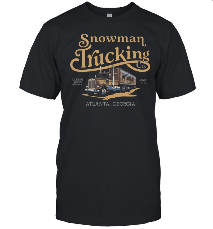 Snowman Trucking Co. 1977 Smokey and the Bandit Unisex T-Shirt