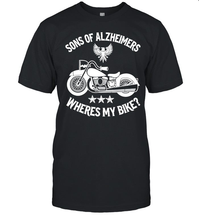 Sons of Alzheimers where my bike Unisex T-Shirt
