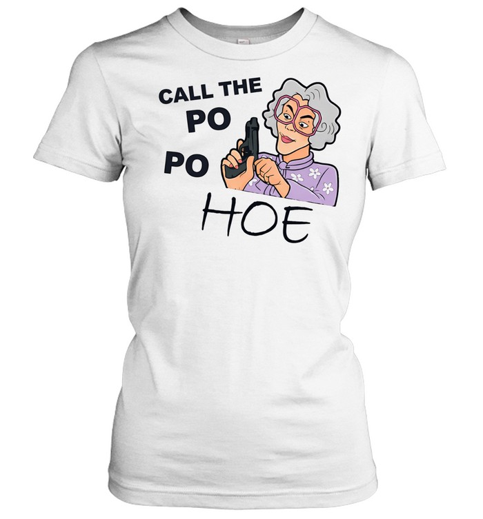 Sophia Petrillo Golden Girl call the po po hoe Women T-Shirt