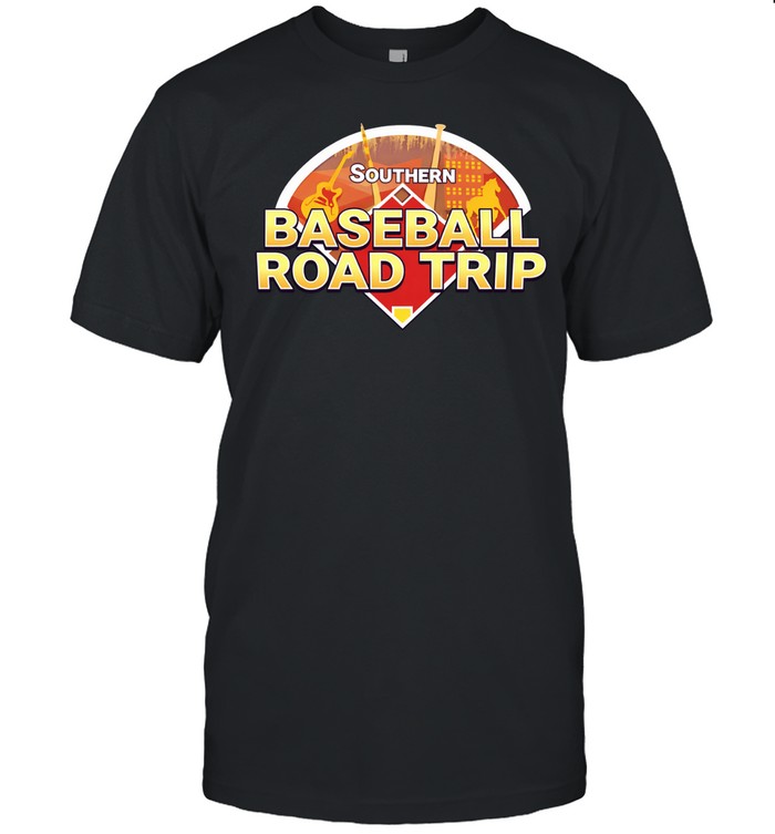 Southern baseball road trip Unisex T-Shirt