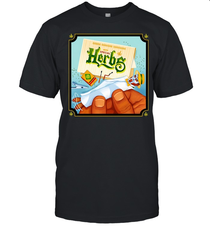 Special Herbs Unisex T-Shirt