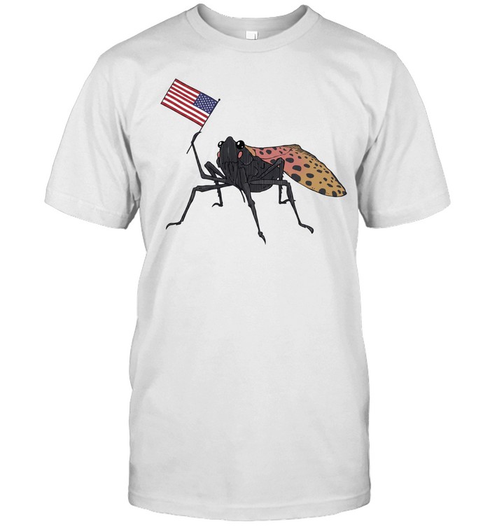 Spotted Lanternfly USA Unisex T-Shirt