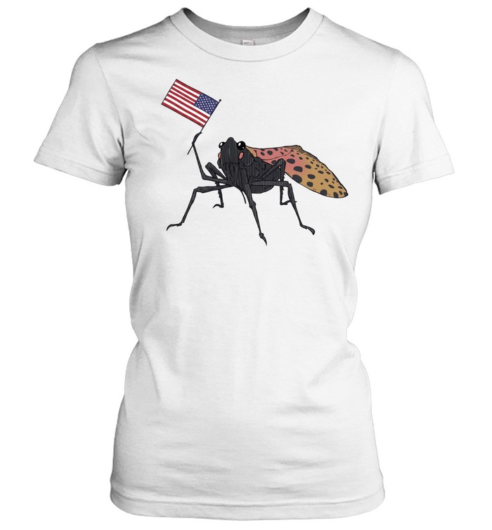 Spotted Lanternfly USA Women T-Shirt