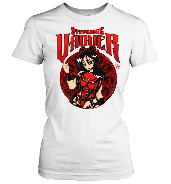 Stephanie Vaquer Anime Women T-Shirt