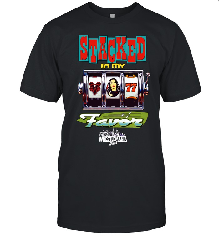 Stephanie Vaquer WrestleMania 42 Stacked In My Favor Unisex T-Shirt