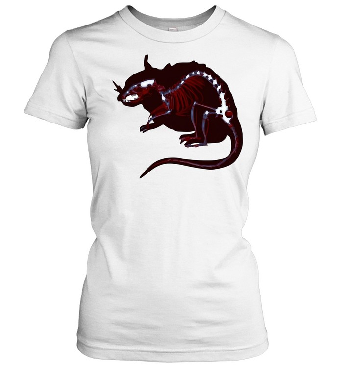 Stray rats xray graphic Women T-Shirt