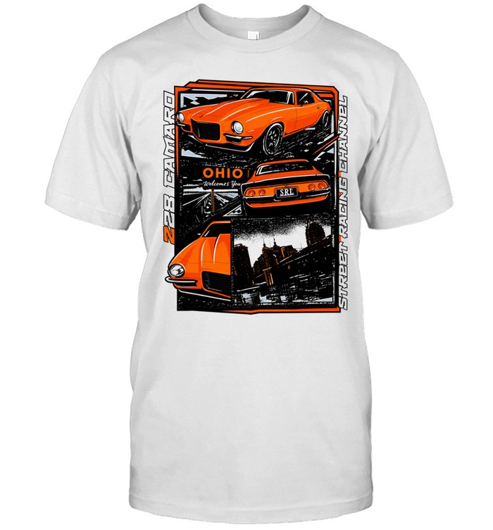 Street Racing Channel Z28 Camaro Unisex T-Shirt