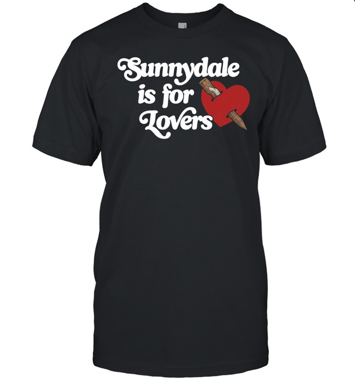 Sunnydale Is for Lovers Buffy Town Heart Unisex T-Shirt